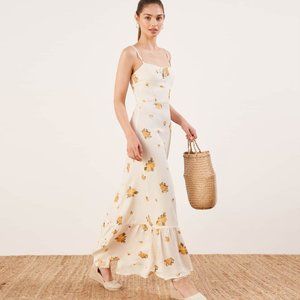 NWT Reformation Prairie Dress (Constance Prairie)